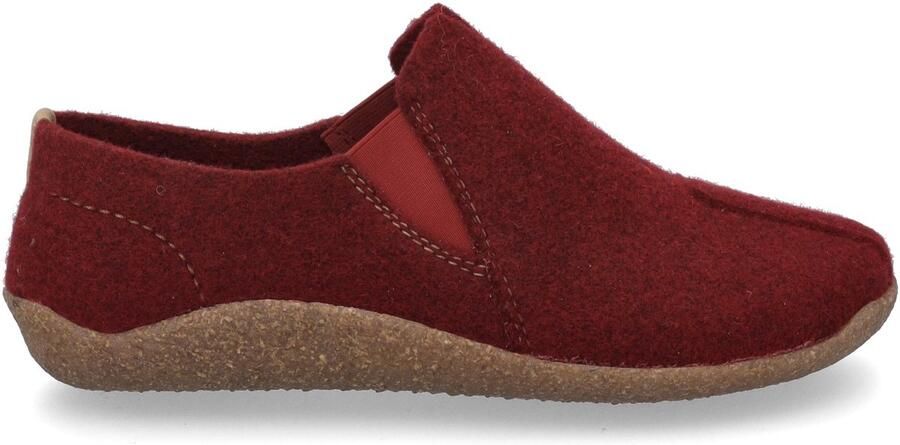 Josef Seibel Vinny 05 Hausschuh für Damen Rot