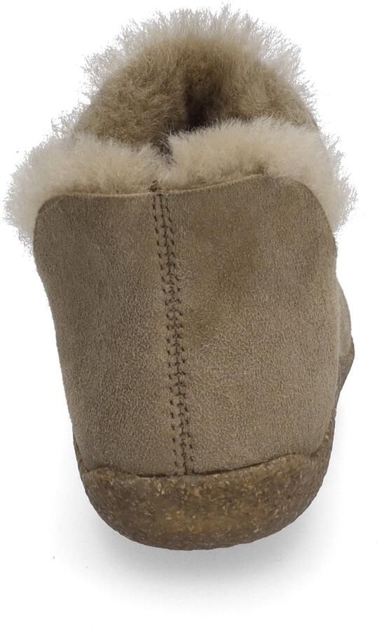 Josef Seibel Pantoffels Vinny 07 Hüttenschoen huislaars pantoffel met lamsvacht