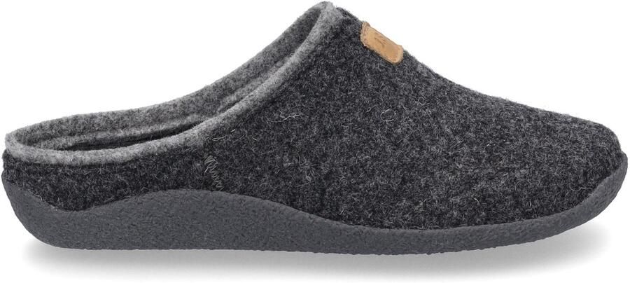 Josef Seibel Vinny 01 Hausschuh für Damen Grau - Foto 2