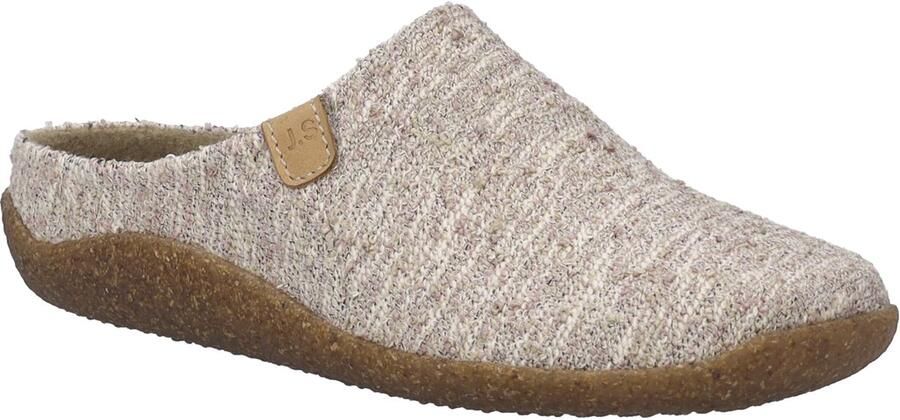 Josef Seibel Pantoffels Vinny 03 Pantoffel slipper in gemêleerd design - Foto 2