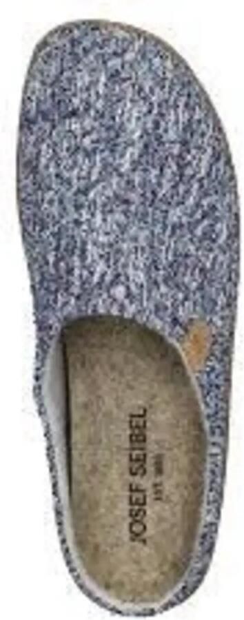 Josef Seibel Vinny 03 Hausschuh für Damen Blau