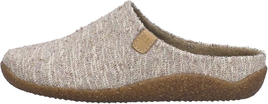 Josef Seibel Pantoffels Vinny 03 Pantoffel slipper in gemêleerd design