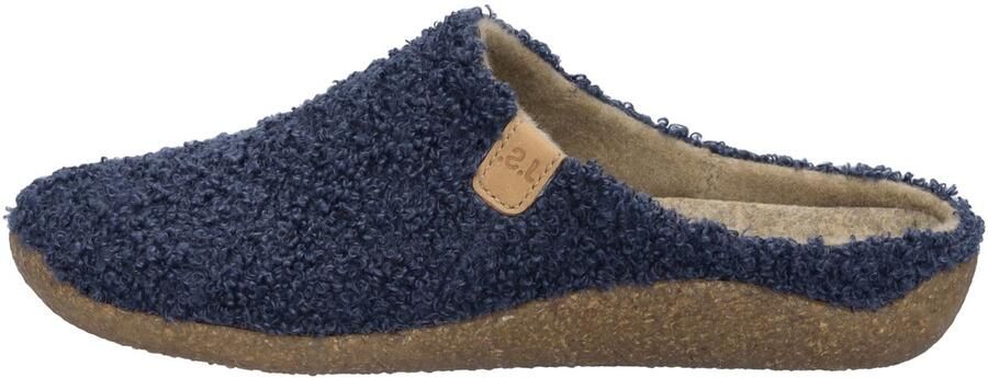 Josef Seibel Vinny 03 Hausschuh für Damen Blau