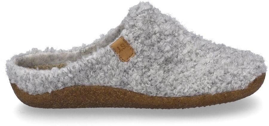 Josef Seibel Vinny 03 Hausschuh für Damen Grau