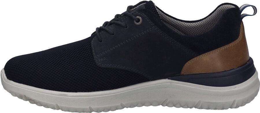 Josef Seibel Sneakers Wales 03 instapschoen slip-on sneaker slipper met elastische veters