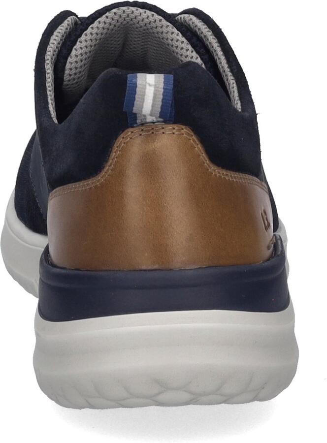 Josef Seibel Sneakers Wales 03 instapschoen slip-on sneaker slipper met elastische veters