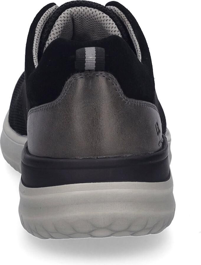 Josef Seibel Wales 03 Halbschuh für Herren Schwarz