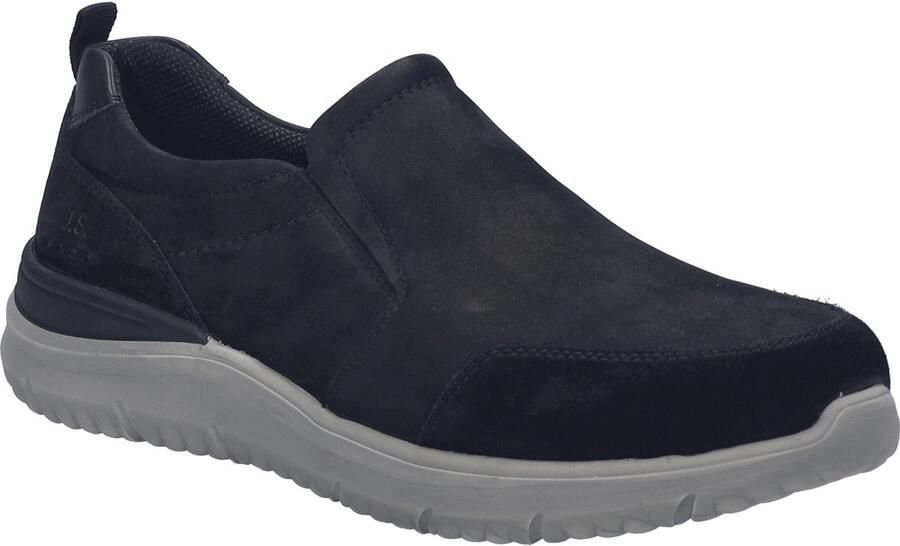 Josef Seibel Wales 04 Halbschuh für Herren Schwarz