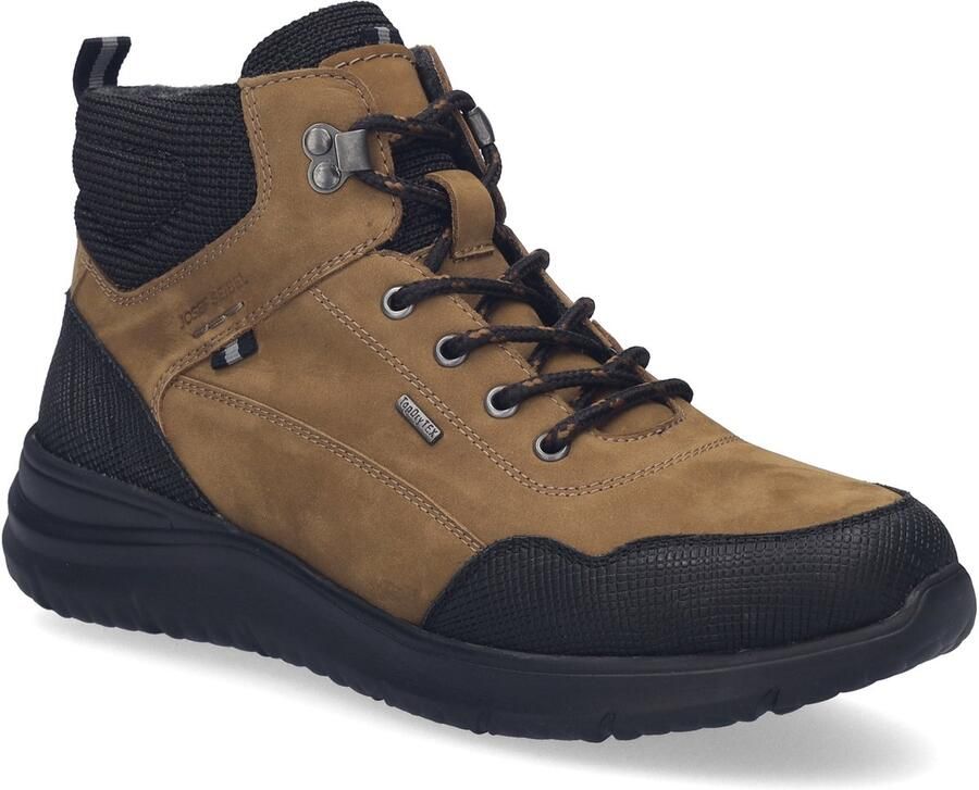 Josef Seibel Veterschoenen Wales 50 Winterlaarzen comfort schoen met TEX-uitvoering