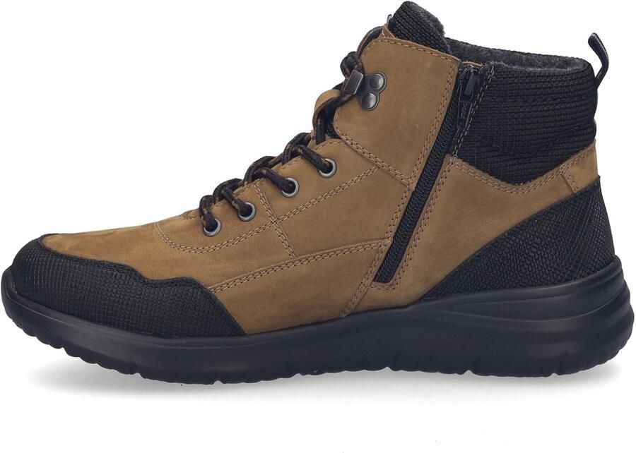 Josef Seibel Veterschoenen Wales 50 Winterlaarzen comfort schoen met TEX-uitvoering