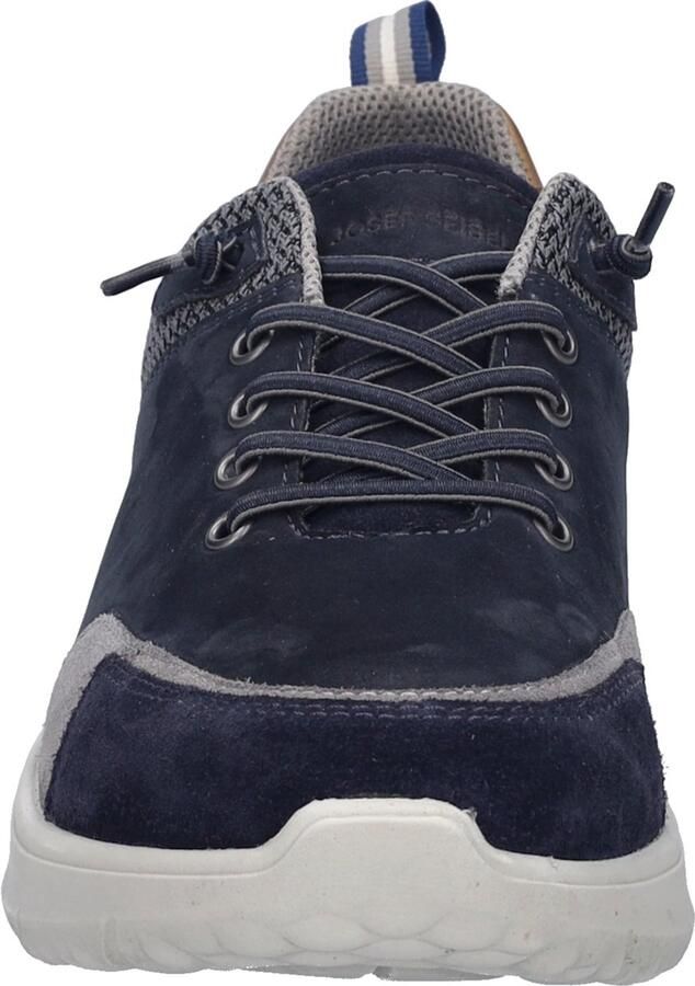 Josef Seibel Wales 01 Halbschuh für Herren Blau