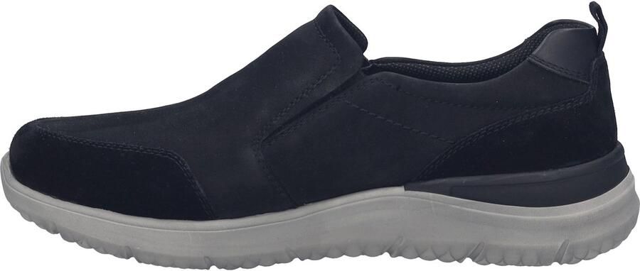 Josef Seibel Wales 04 Halbschuh für Herren Schwarz - Foto 2