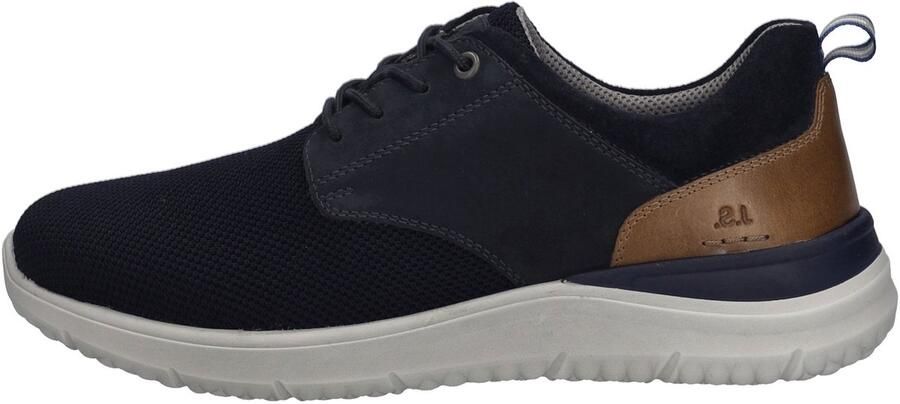 Josef Seibel Sneakers Wales 03 instapschoen slip-on sneaker slipper met elastische veters