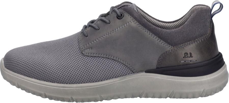 JOSEF SEIBEL Sportieve veterschoen 'Wales 03' grijs