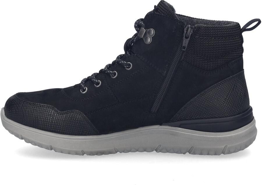 Josef Seibel Wales 50 Sneaker für Herren Schwarz