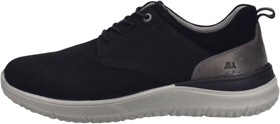 Josef Seibel Wales 03 Halbschuh für Herren Schwarz