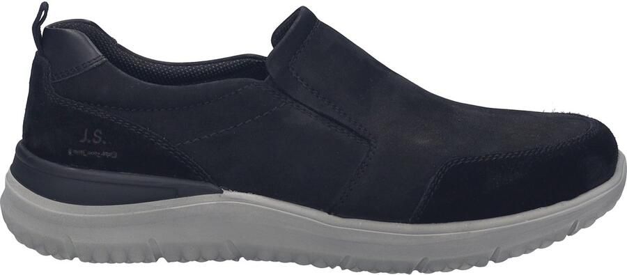 Josef Seibel Wales 04 Halbschuh für Herren Schwarz