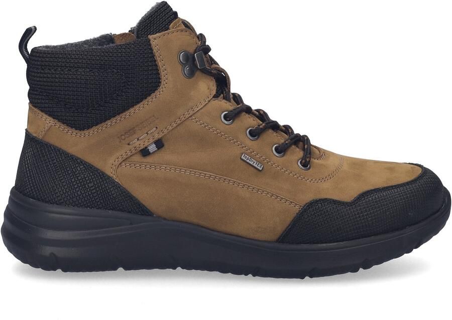 Josef Seibel Veterschoenen Wales 50 Winterlaarzen comfort schoen met TEX-uitvoering