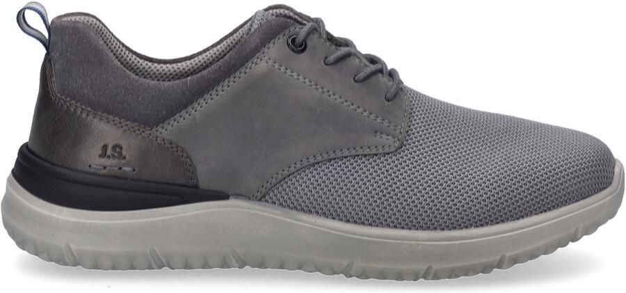 JOSEF SEIBEL Sportieve veterschoen 'Wales 03' grijs