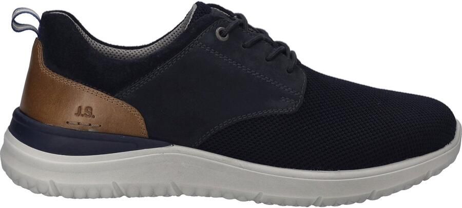 Josef Seibel Sneakers Wales 03 instapschoen slip-on sneaker slipper met elastische veters