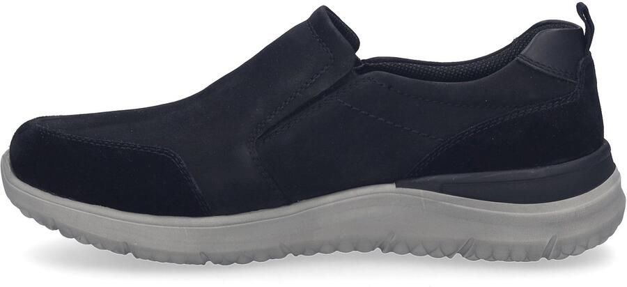 Josef Seibel Wales 04 Halbschuh für Herren Schwarz