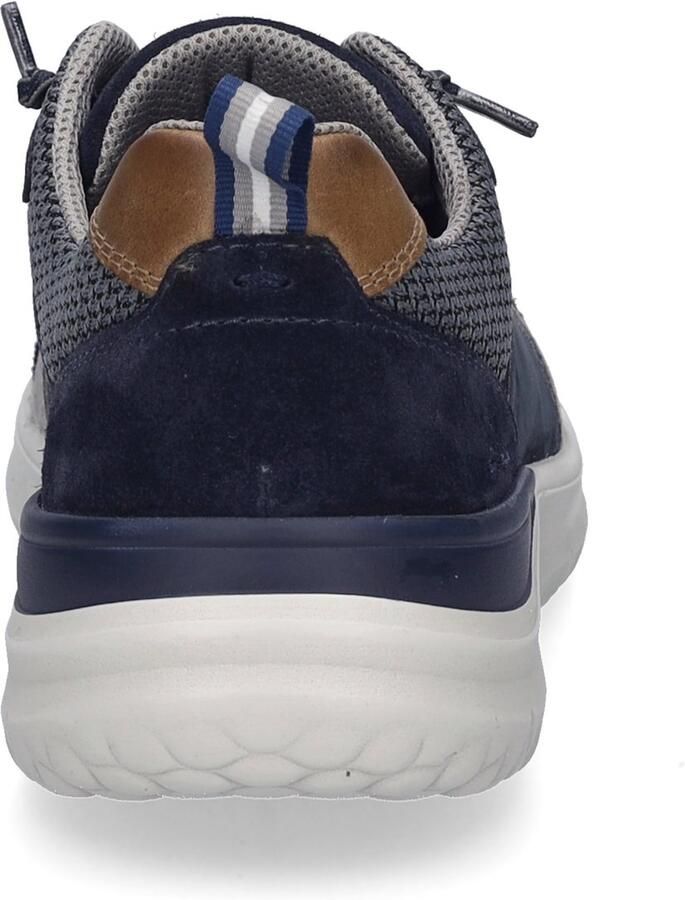 Josef Seibel Wales 01 Halbschuh für Herren Blau
