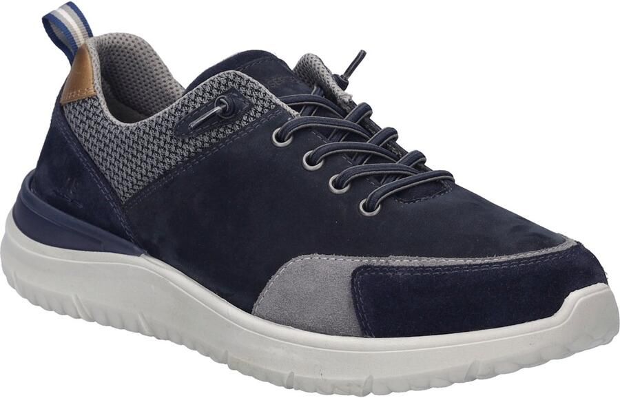 Josef Seibel Wales 01 Halbschuh für Herren Blau