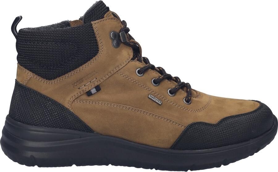 Josef Seibel Veterschoenen Wales 50 Winterlaarzen comfort schoen met TEX-uitvoering