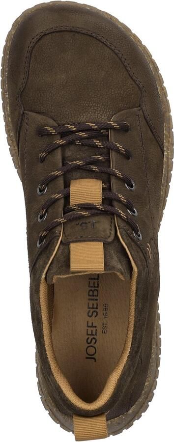 Josef Seibel Wallace 02 Halbschuh für Herren Braun - Foto 3