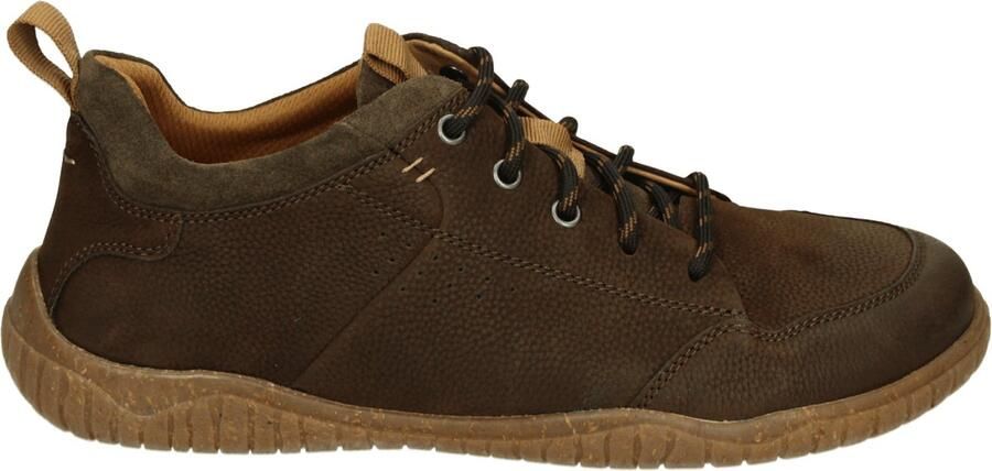 Josef Seibel WALLACE 02 Vrije tijdsschoenenHeren veterschoenHeren sneakersCasualBarefoot Bruin