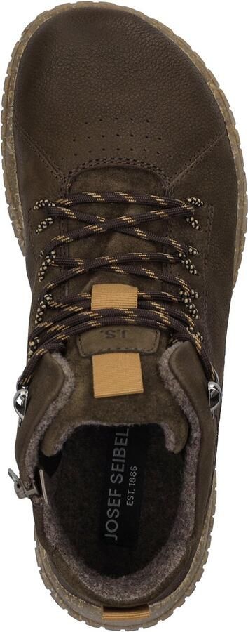 Josef Seibel WALLACE 03 Vrije tijd half-hoogHeren veterschoenHeren sneakersPopulaire damesschoenen JosefPopulaire herenschoenen JosefBarefoot Bruin - Foto 3