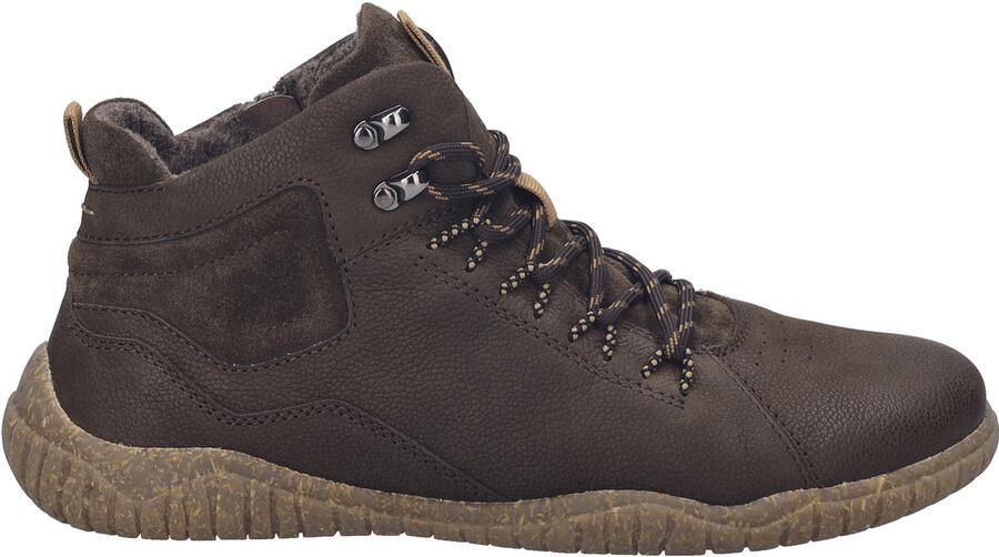 Josef Seibel WALLACE 03 Vrije tijd half-hoog Heren veterschoen Heren sneakersPopulaire damesschoenen JosefPopulaire herenschoenen JosefBarefoot Bruin