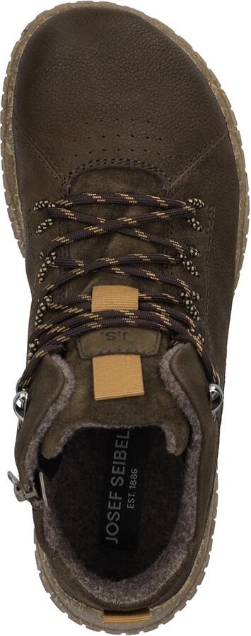 Josef Seibel WALLACE 03 Vrije tijd half-hoog Heren veterschoen Heren sneakersPopulaire damesschoenen JosefPopulaire herenschoenen JosefBarefoot Bruin