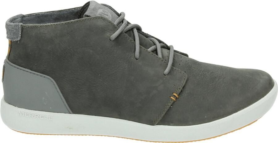 Josef Seibel WALLACE 03 Vrije tijd half-hoog Heren veterschoen Heren sneakersBarefoot Grijs