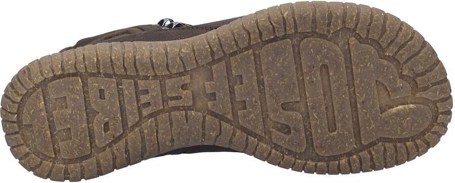 Josef Seibel WALLACE 03 Vrije tijd half-hoogHeren veterschoenHeren sneakersPopulaire damesschoenen JosefPopulaire herenschoenen JosefBarefoot Bruin - Foto 3