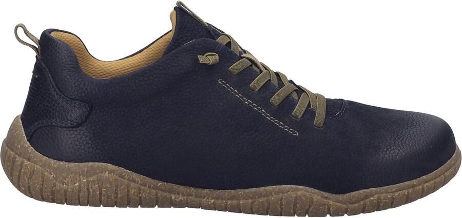 Josef Seibel Wallace 04 Halbschuh für Herren Blau - Foto 3