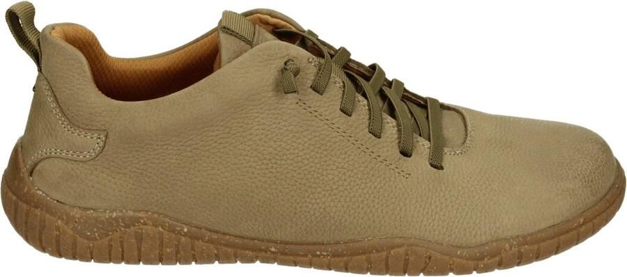 Josef Seibel WALLACE 04 Vrije tijdsschoenen Heren veterschoen Heren sneakersCasualBarefoot Taupe