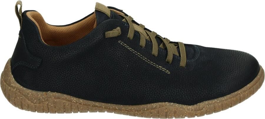 Josef Seibel WALLACE 04 Vrije tijdsschoenen Heren veterschoen Heren sneakersCasualBarefoot Blauw