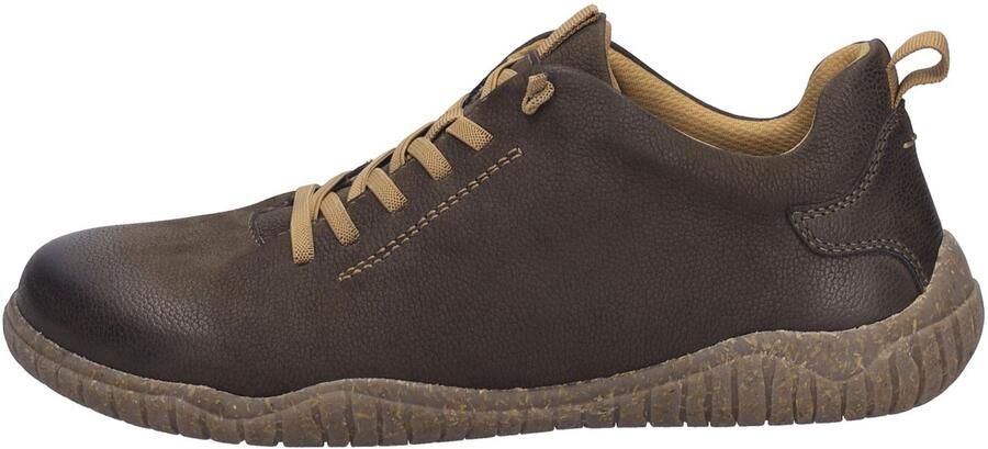 Josef Seibel WALLACE 04 Vrije tijdsschoenen Heren veterschoen Heren sneakersCasualBarefoot Cognac