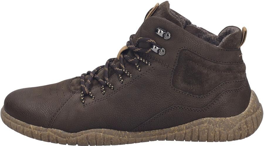Josef Seibel WALLACE 03 Vrije tijd half-hoog Heren veterschoen Heren sneakersPopulaire damesschoenen JosefPopulaire herenschoenen JosefBarefoot Bruin - Foto 2