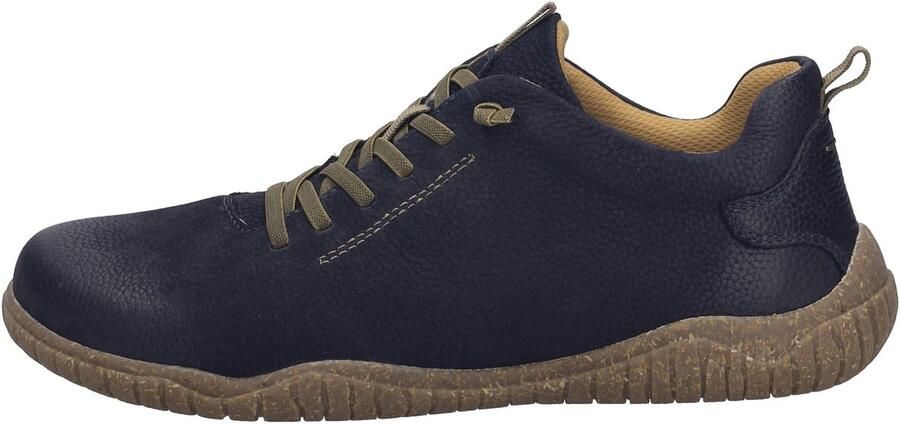 Josef Seibel Lage schoen Wallace 04 Vrije tijdsschoenen Heren veterschoen Heren sneakersCasualBarefoot Blauw