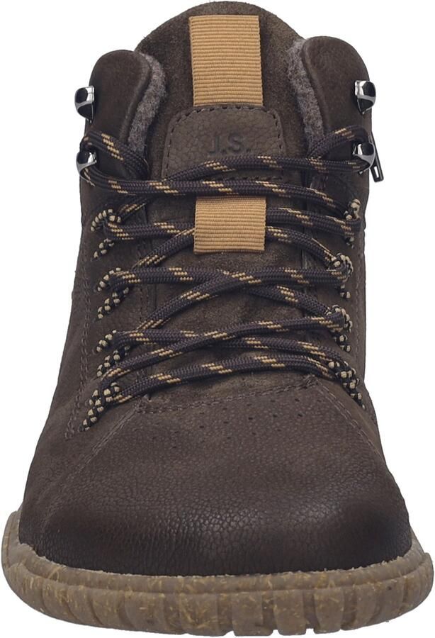Josef Seibel WALLACE 03 Vrije tijd half-hoog Heren veterschoen Heren sneakersPopulaire damesschoenen JosefPopulaire herenschoenen JosefBarefoot Bruin
