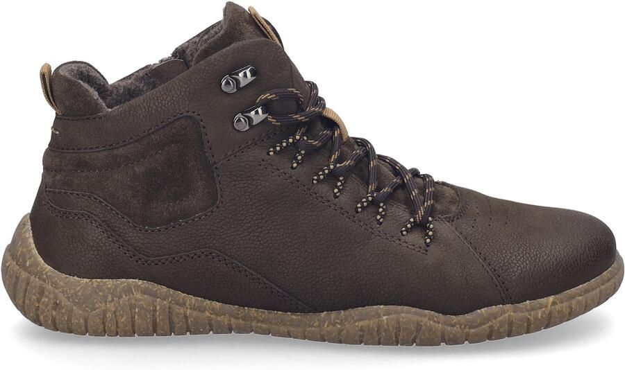 Josef Seibel WALLACE 03 Vrije tijd half-hoog Heren veterschoen Heren sneakersPopulaire damesschoenen JosefPopulaire herenschoenen JosefBarefoot Bruin