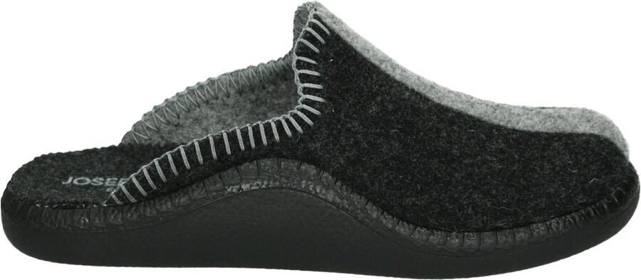 Josef Seibel Westland Dames Pantoffelmuil Monaco 62 54702-151 Antraciet Grijs