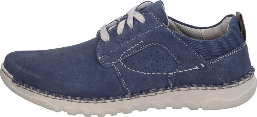 Josef Seibel WILSON~04~~~~~~~~~~~~~~~~~~~~~ Vrije tijdsschoenenHeren veterschoenHeren sneakersCasual Blauw - Foto 2