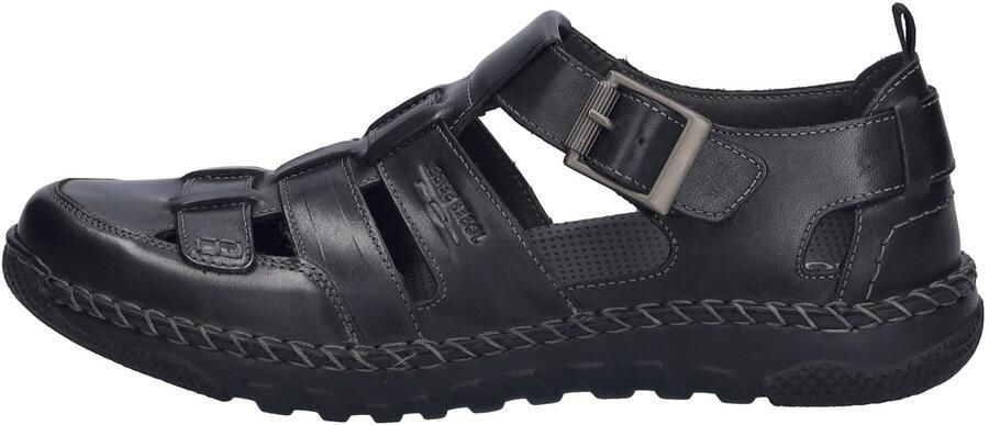 Josef Seibel Instappers Wilson 08 bakkersandaal sandaal lage schoen in zeer brede vorm - Foto 5