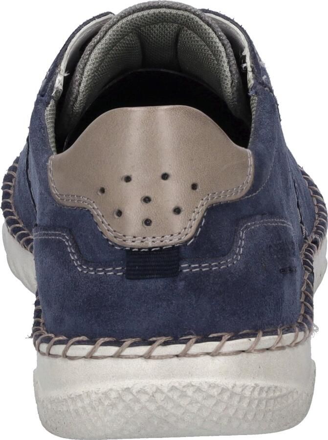 Josef Seibel Wilson 13 Halbschuh für Herren Blau - Foto 2