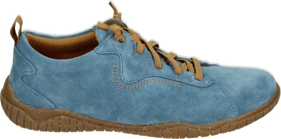 Josef Seibel WYNONA 01 Dames veterschoenenBarefoot Blauw