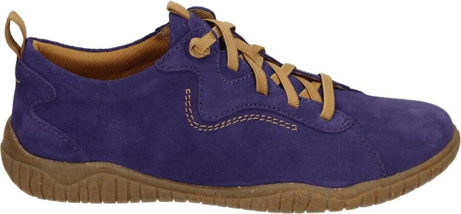 Josef Seibel WYNONA 01 Dames veterschoenenBarefoot Paars