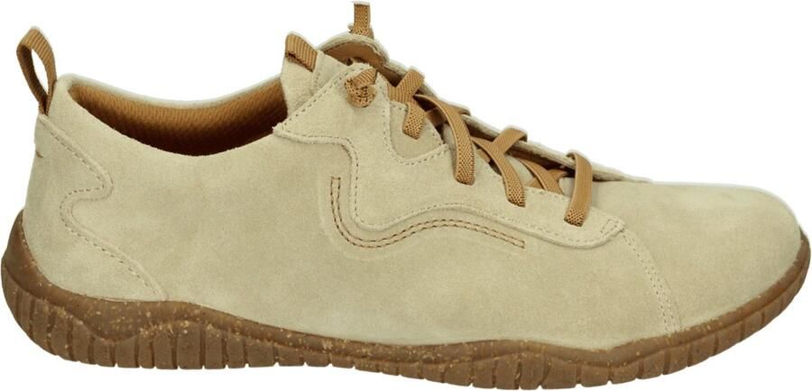 Josef Seibel WYNONA 01 Dames veterschoenenBarefoot Wit beige